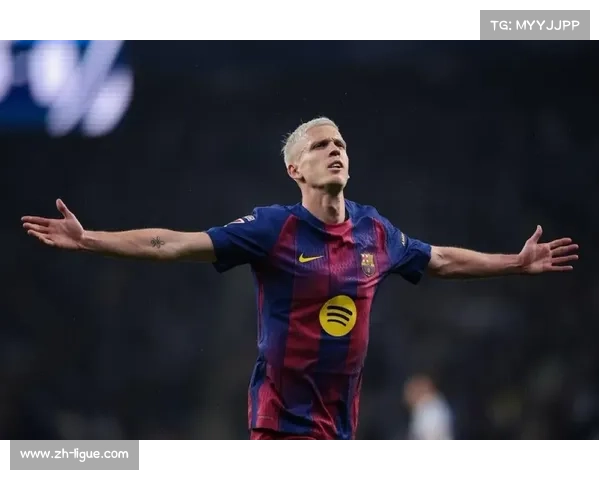 巴萨禁区触球效率联赛第一，奥尔莫进球全胜纪录